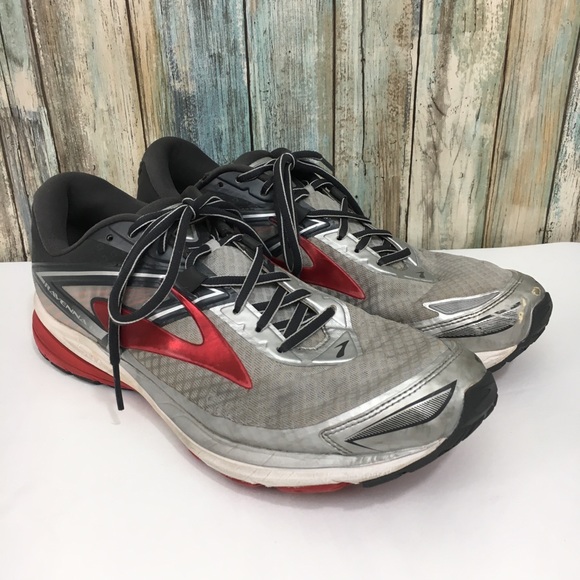 Brooks Ravenna 8 Lace Up Running Athletic Shoes - Picture 2 of 8